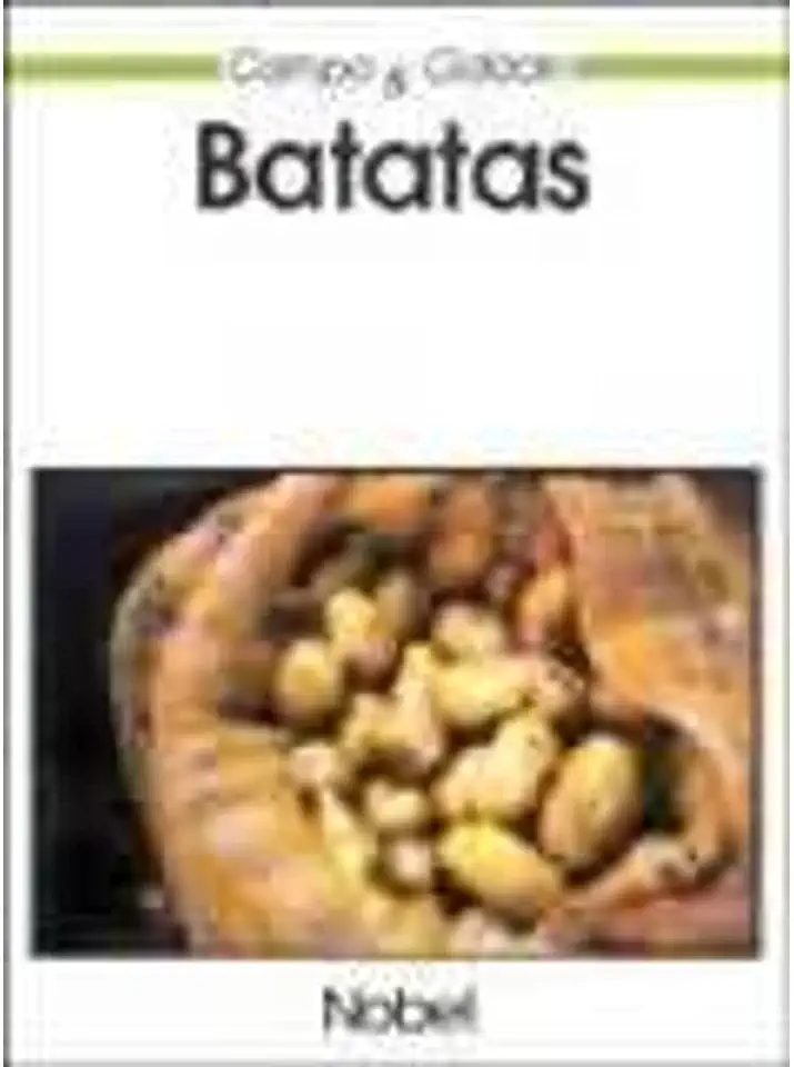 Capa do Livro Batatas - D. J. Young