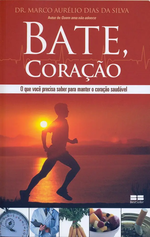 Capa do Livro Bate, Coração - Dr. Marco Aurélio Dias da Silva