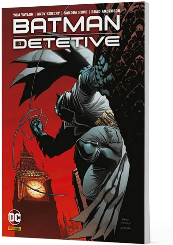 Capa do Livro Batman: Detetive - Taylor, Tom