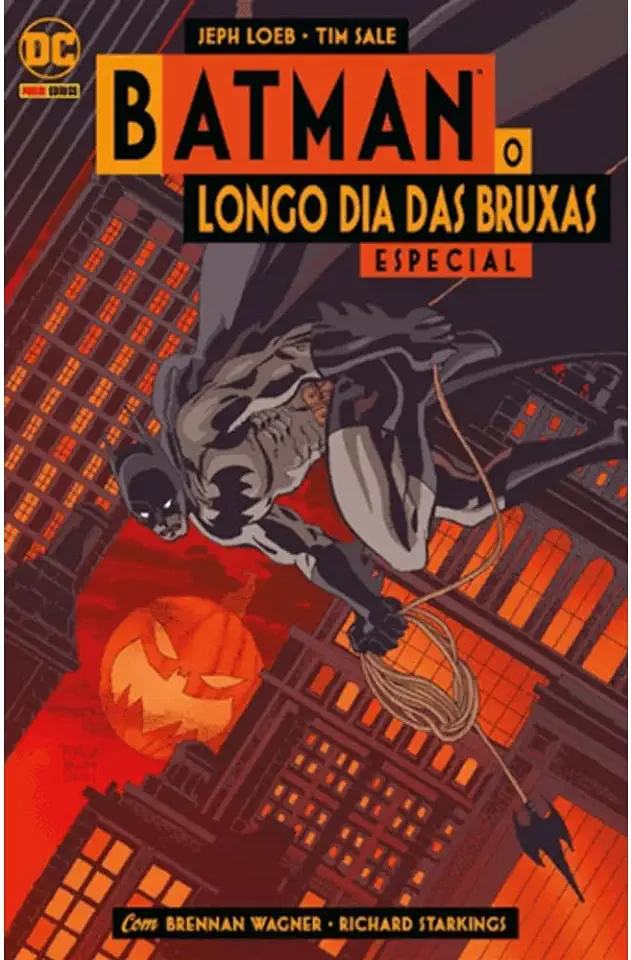 Capa do Livro Batman: o Longo Dia Das Bruxas - Especial - Loeb, Jeph