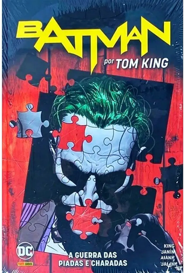 Capa do Livro Batman por Tom King Vol.5 - King, Tom