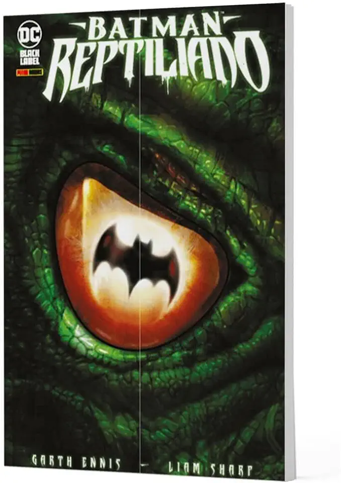 Capa do Livro Batman: Reptiliano - Ennis, Garth