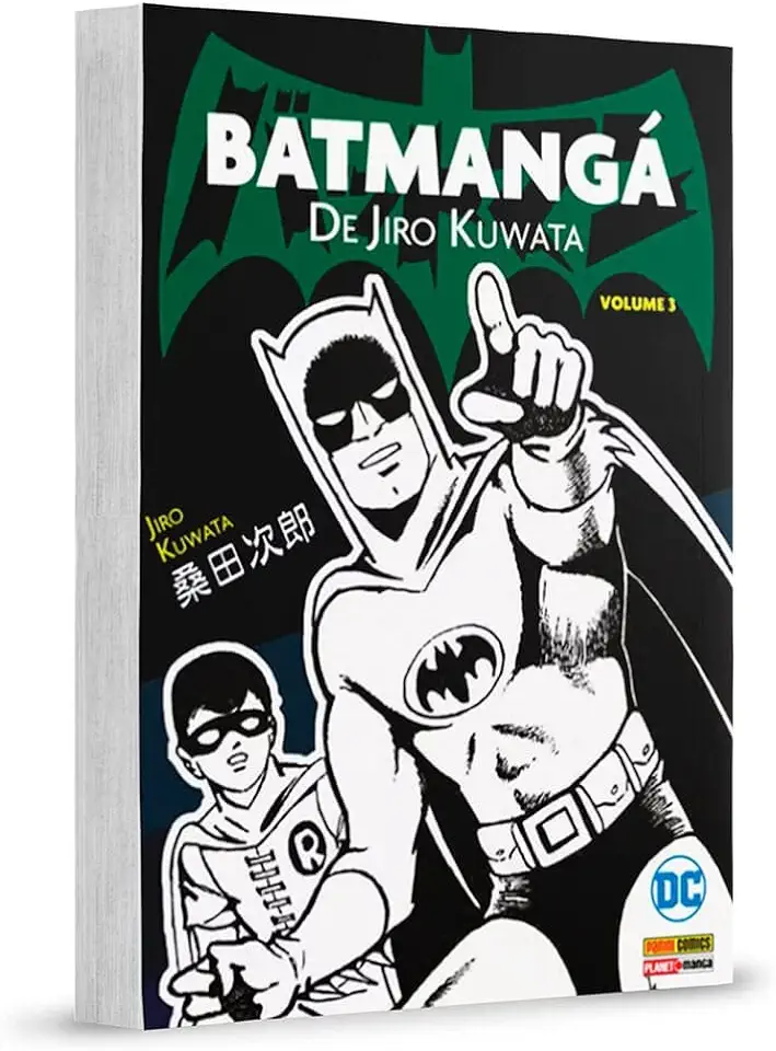 Capa do Livro Batmanga Por Jiro Kuwata - Vol. 01 - Kuwata, Jiro