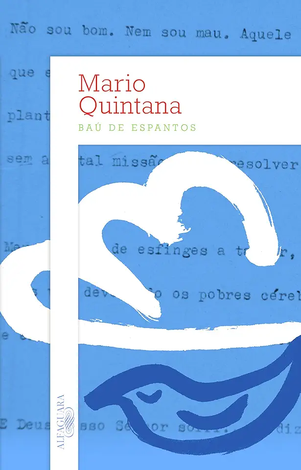 Capa do Livro Baú de Espantos - Mario Quintana