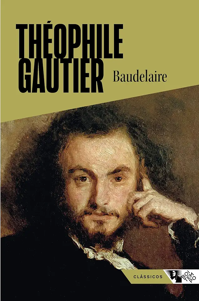 Capa do Livro Baudelaire - Théophile Gautier
