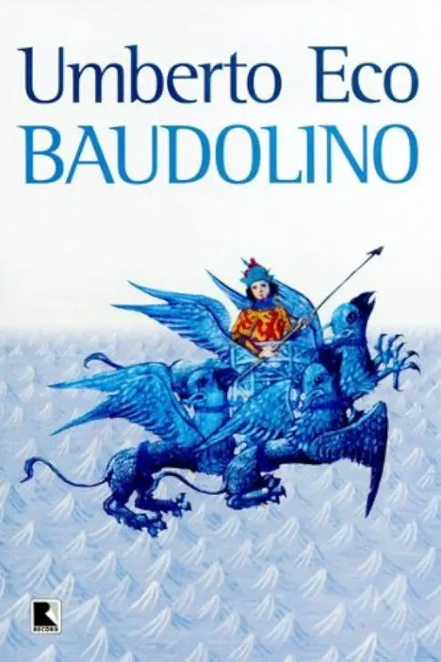 Capa do Livro Baudolino - Umberto Eco