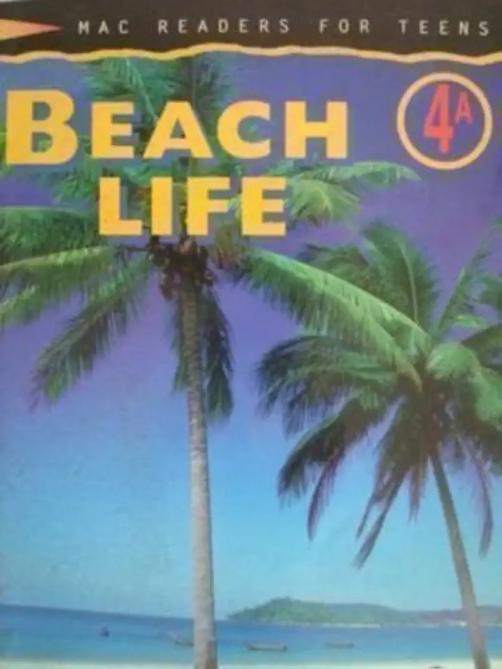 Capa do Livro Beach Life - Alan C. Mclean