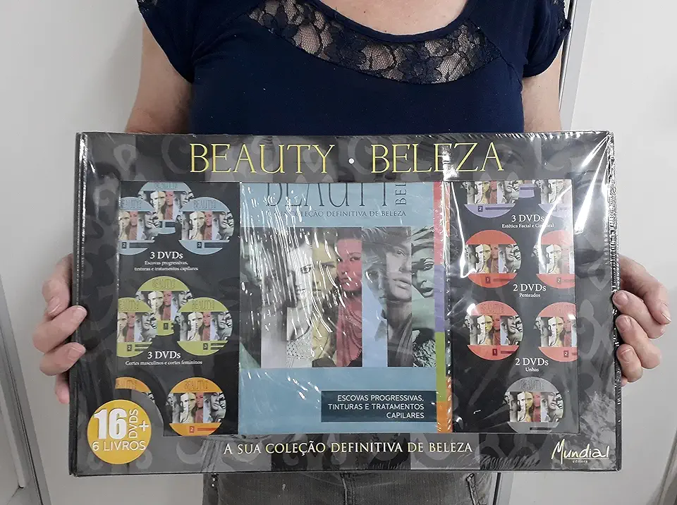 Capa do Livro Beauty Beleza - Editora Mundial