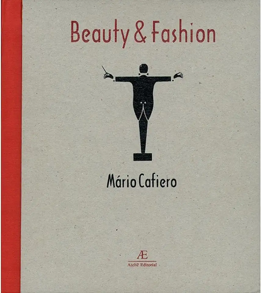 Capa do Livro Beauty & Fashion - Mário Cafiero