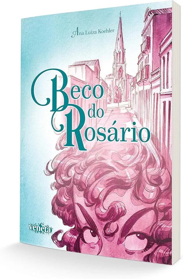 Capa do Livro Beco do Rosário - Koehler, Ana Luiza