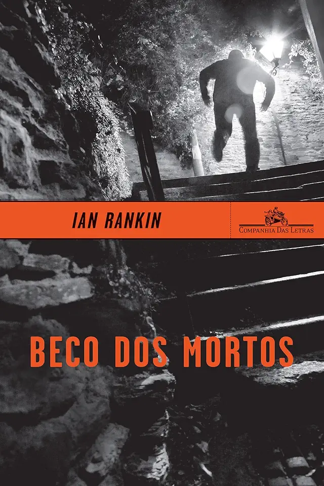 Capa do Livro Beco dos Mortos - Ian Rankin