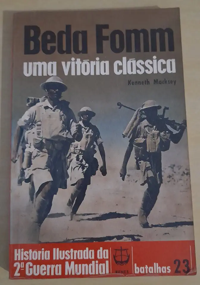 Capa do Livro Beda Fomm uma Vitória Clássica - Kenneth Macksey