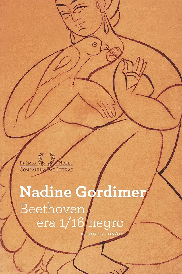 Capa do Livro Beethoven era 1 / 16 Negro - Nadine Gordimer