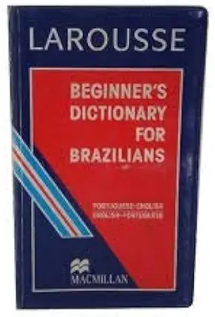 Capa do Livro Beginners Dictionary For Brazilians - Larousse