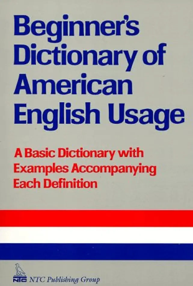 Capa do Livro Beginners Dictionary Of American English Usage - P. H. Collin / Miriam Lowi / Carol Weiland