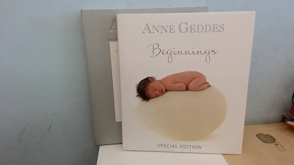 Capa do Livro Beginnings - Anne Geddes