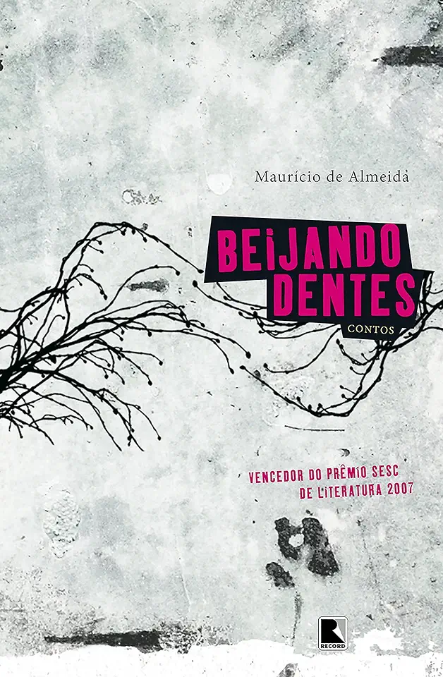 Capa do Livro Beijando Dentes - Maurício de Almeida