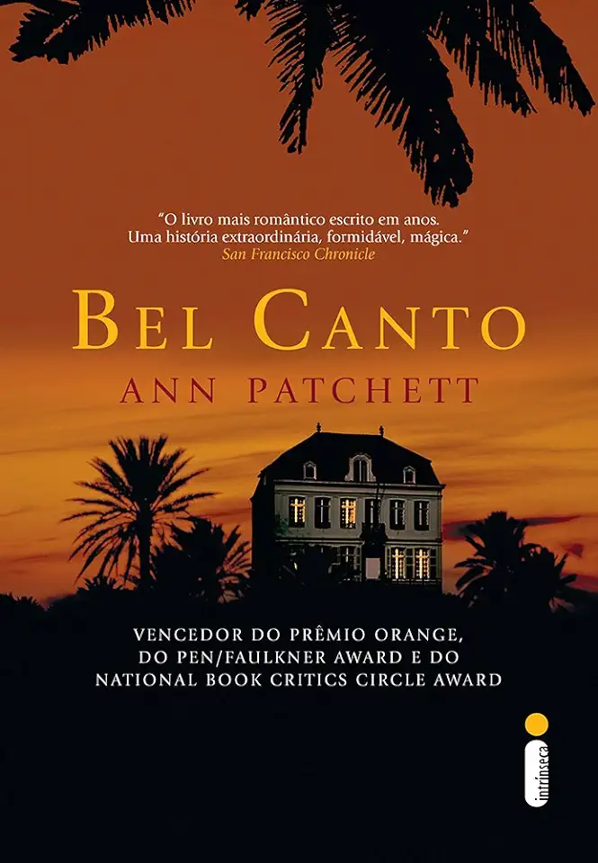 Capa do Livro Bel Canto - Ann Patchett