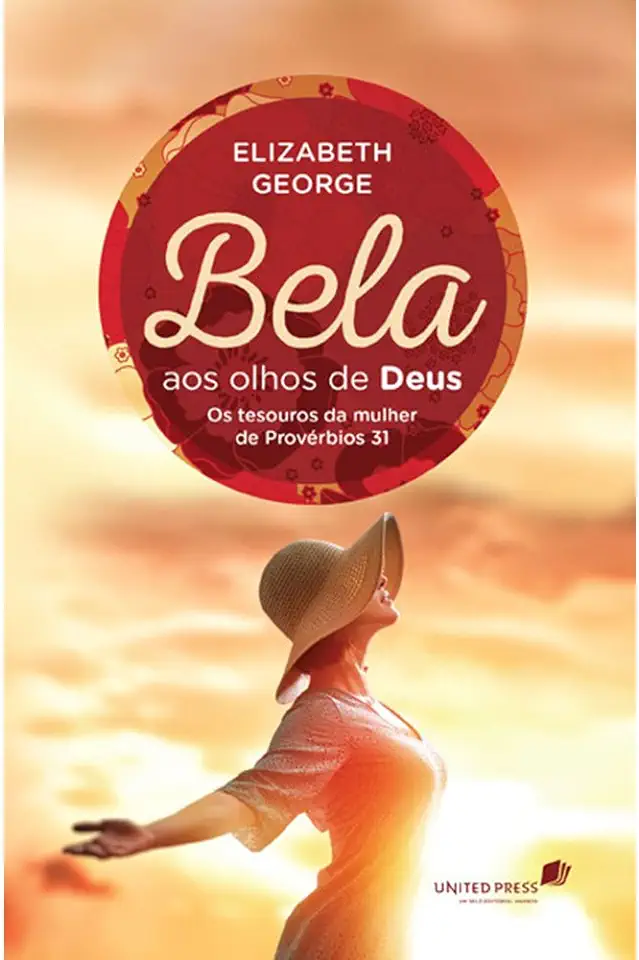 Capa do Livro Bela aos Olhos de Deus - Elizabeth George