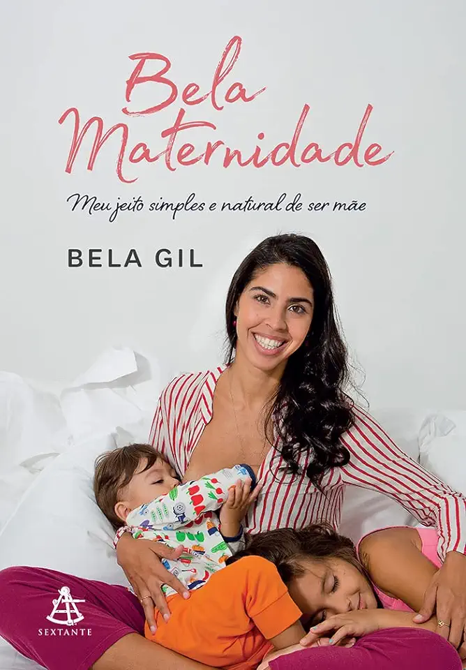 Capa do Livro Bela Maternidade - Bela Gil