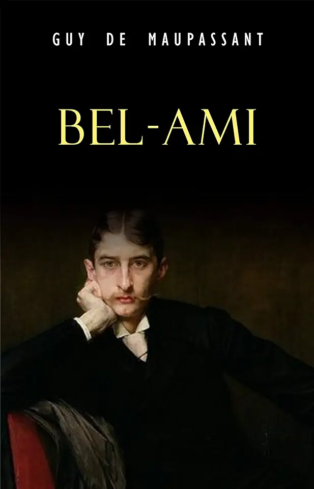 Capa do Livro Bel-ami - Guy de Maupassant