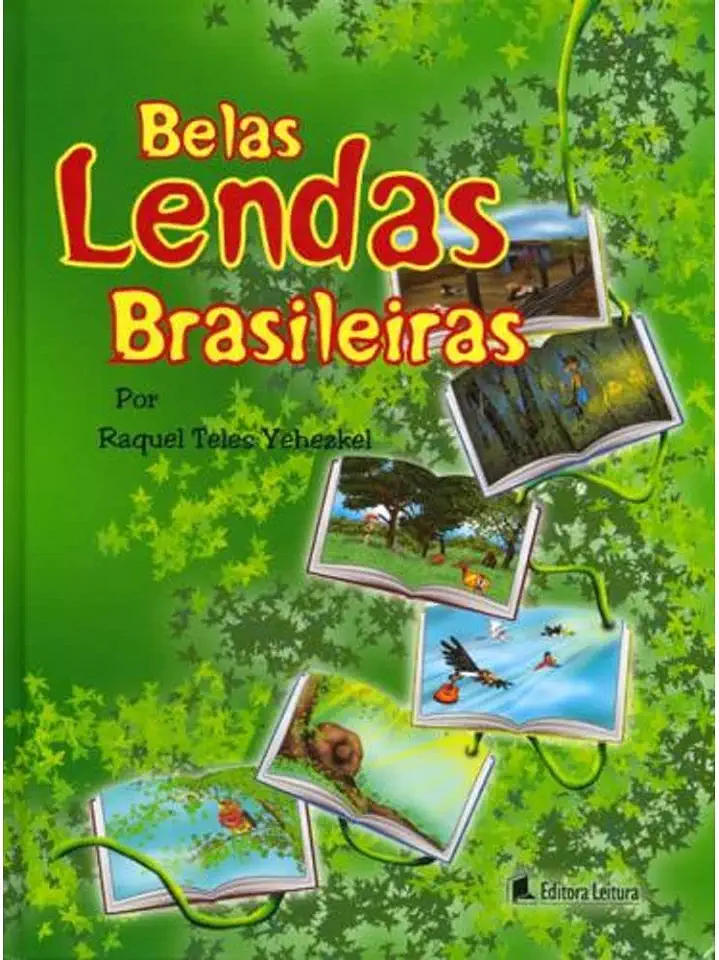 Capa do Livro Belas Lendas Brasileiras - Raquel Teles Yehezkel