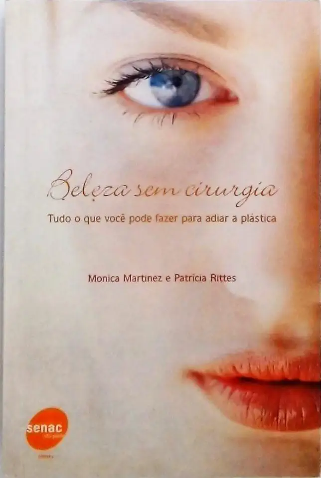 Capa do Livro Beleza sem Cirurgia - Monica Martinez e Patrícia Rittes