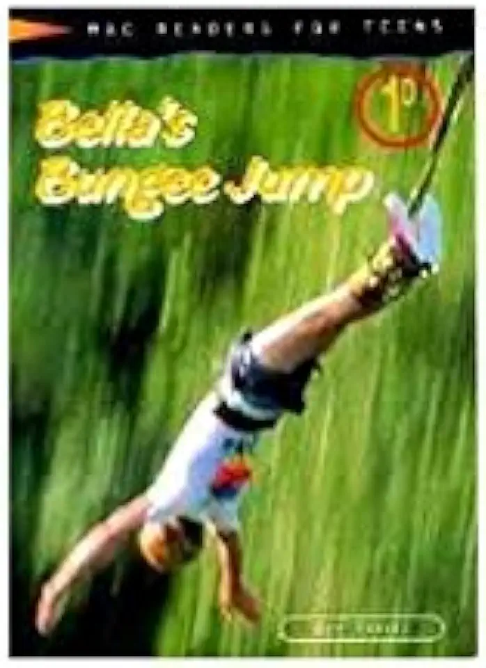 Capa do Livro Bellas Bungee Jump - Guy Fawkes