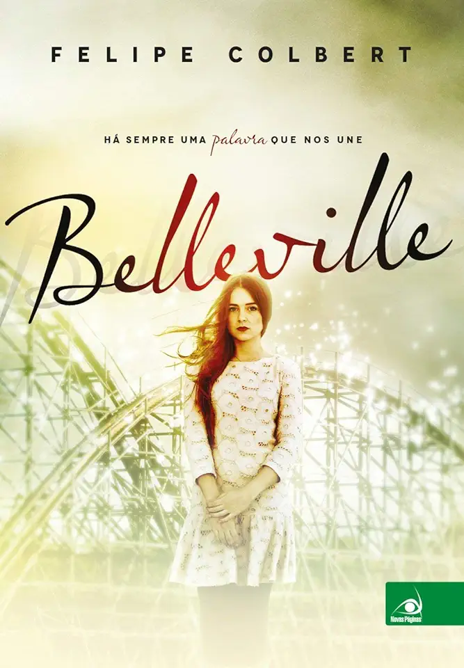 Capa do Livro Belleville - Felipe Colbert