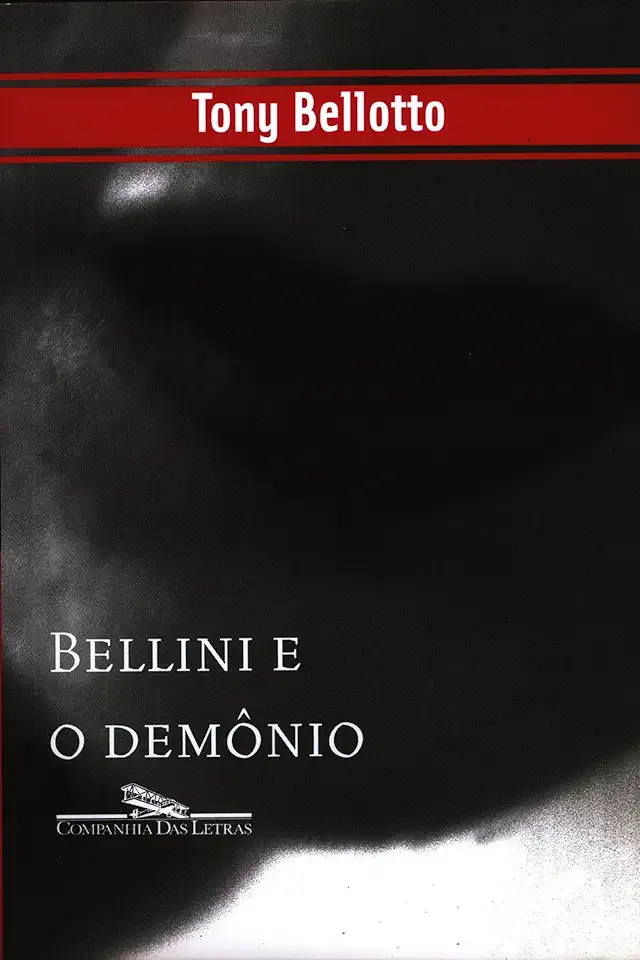 Capa do Livro Bellini e o Demônio - Tony Bellotto