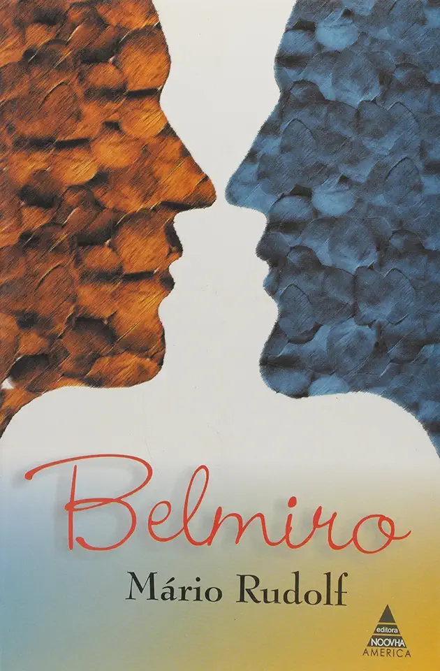 Capa do Livro Belmiro - Mário Rudolf