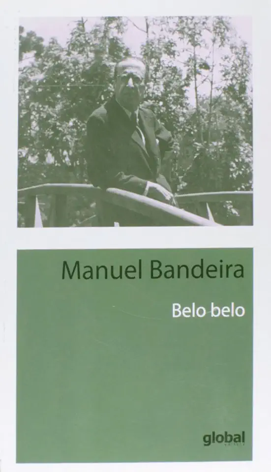 Capa do Livro Belo Belo e Outros Poemas - Manuel Bandeira