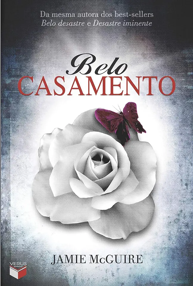 Capa do Livro Belo Casamento - Jamie Mcguire