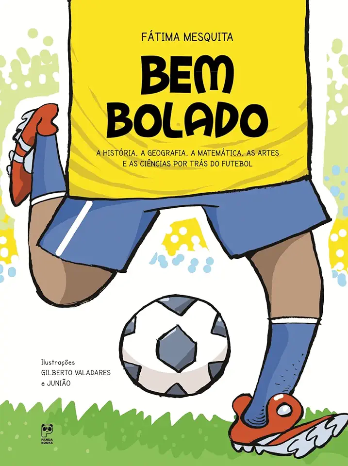 Capa do Livro Bem Bolado - Fatima Mesquita