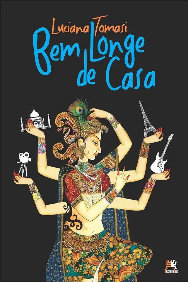 Capa do Livro Bem longe de casa - Tomasi, Luciana