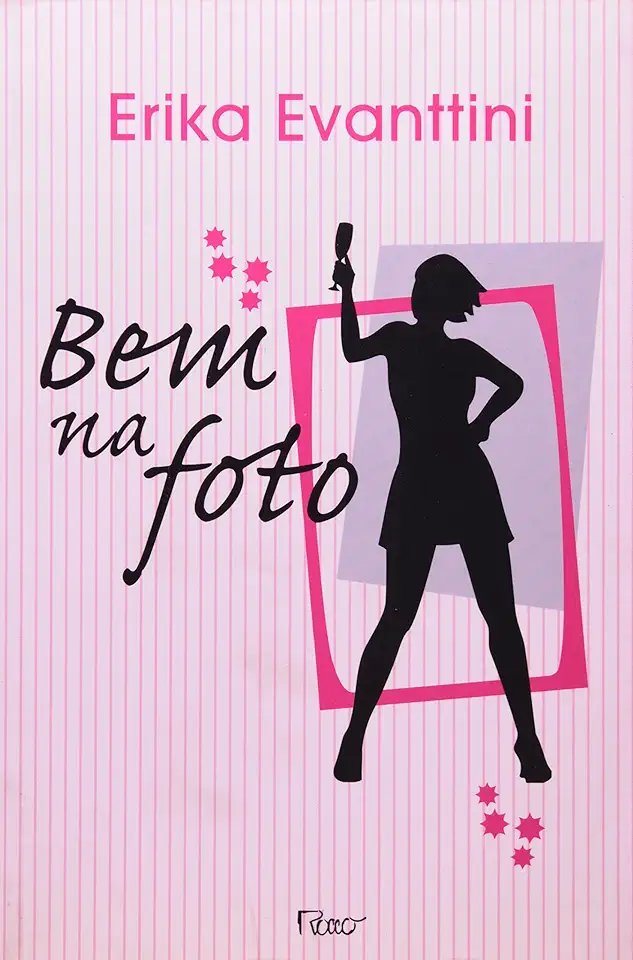 Capa do Livro Bem na Foto - Erika Evanttini