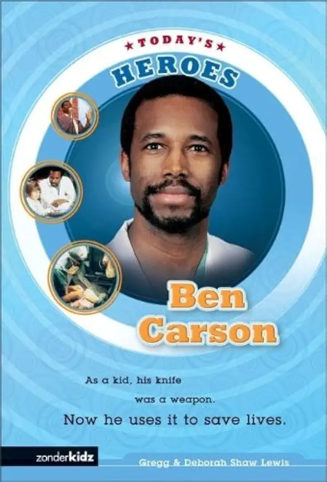 Capa do Livro Ben Carson - Ben S. Carson e Cecil Murphey