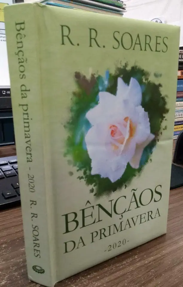 Capa do Livro Bençãos da Primavera - R. R. Soares