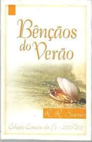 Capa do Livro Bênçãos do Verão - R. R. Soares