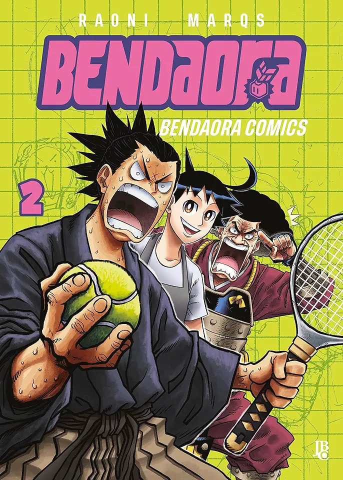 Capa do Livro Bendaora Vol. 02 - Marqs