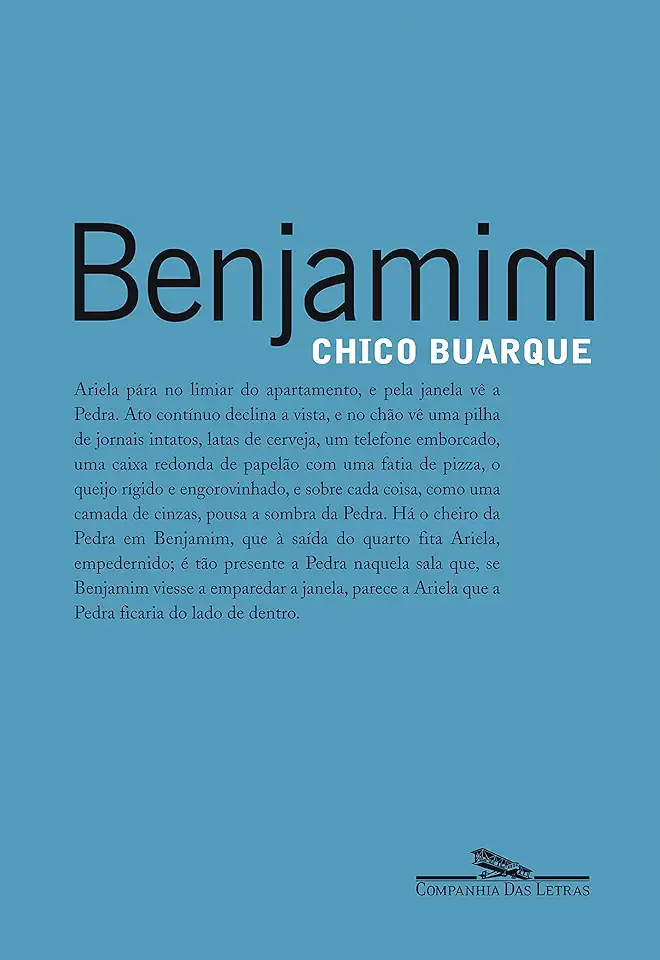 Capa do Livro Benjamim - Chico Buarque