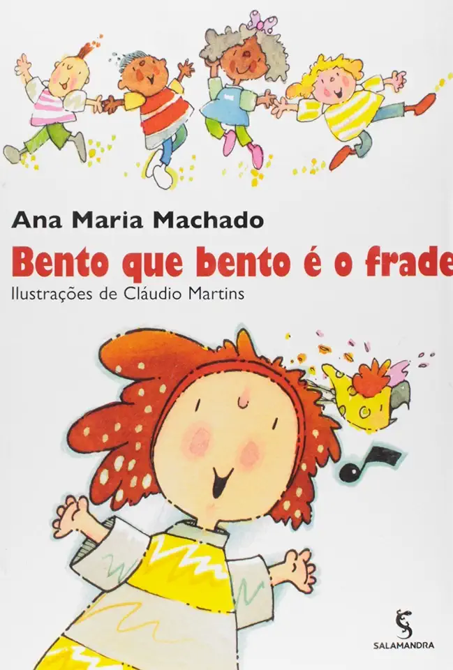 Capa do Livro Bento Que Bento é o Frade - Ana Maria Machado