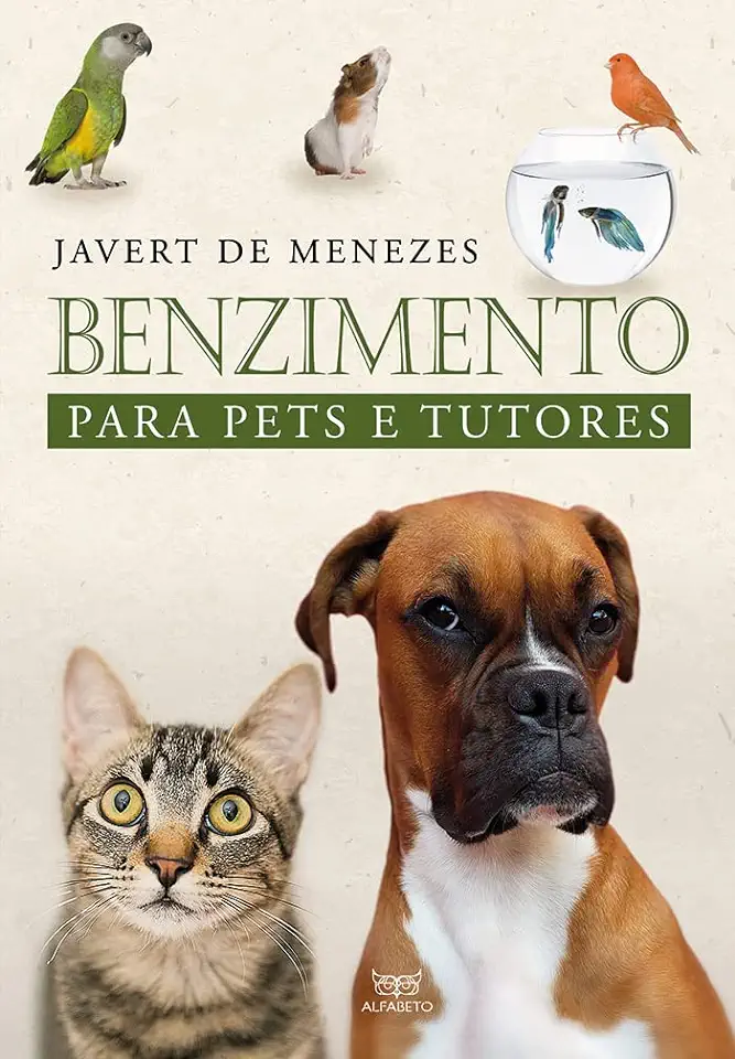 Capa do Livro Benzimento Para Pets E Tutores - Menezes, Javert De