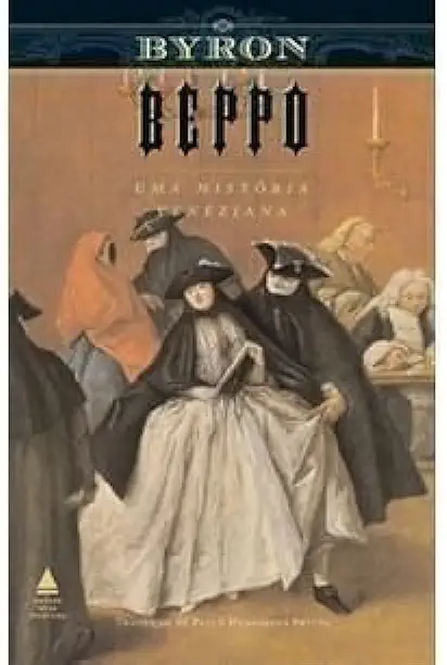 Capa do Livro Beppo uma História Veneziana - Byron