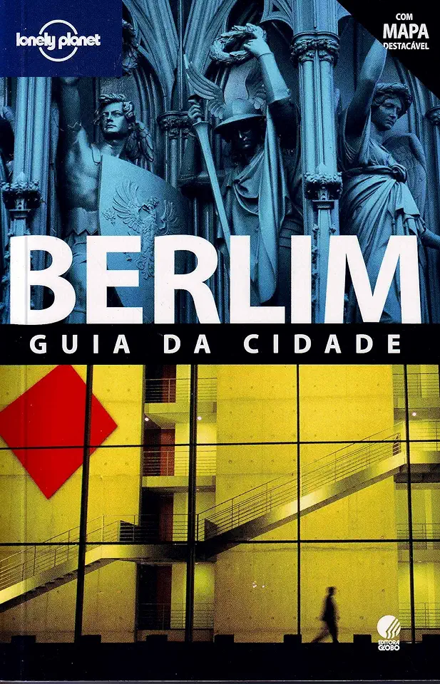 Capa do Livro Berlim - Guia da Cidade - Andrea Schulte-peevers