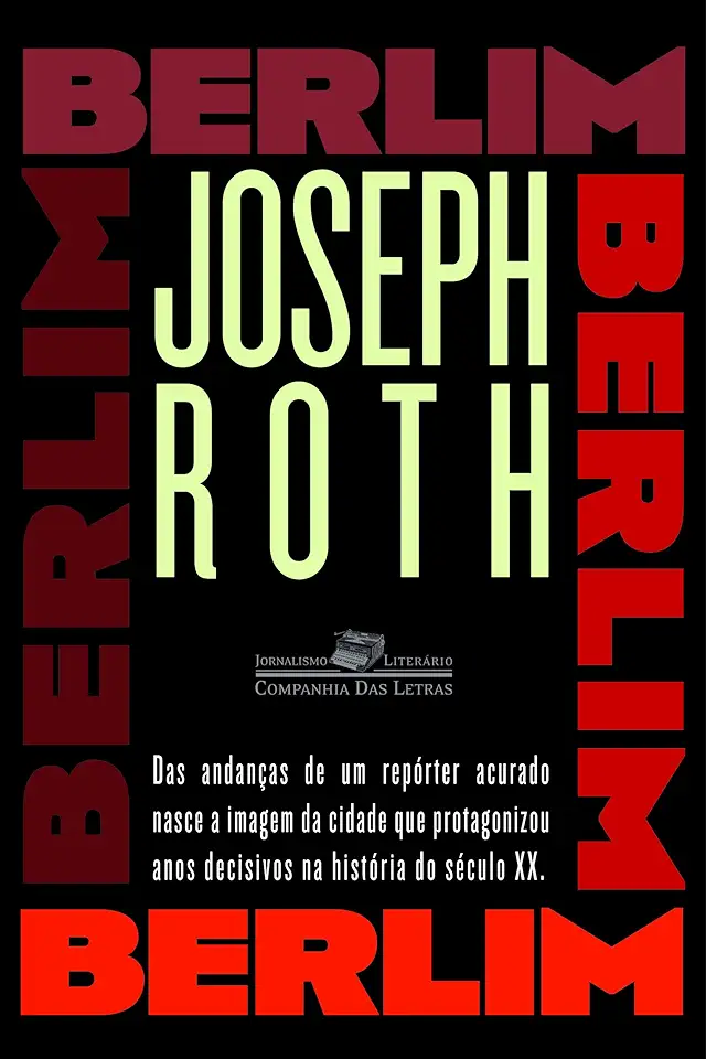 Capa do Livro Berlim - Joseph Roth