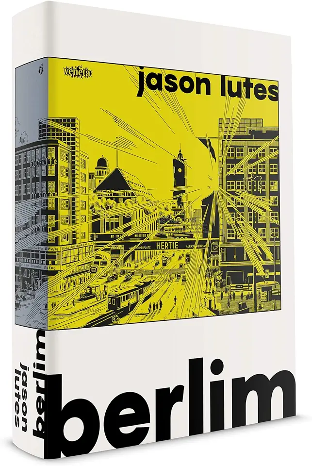 Capa do Livro Berlim - Lutes, Jason