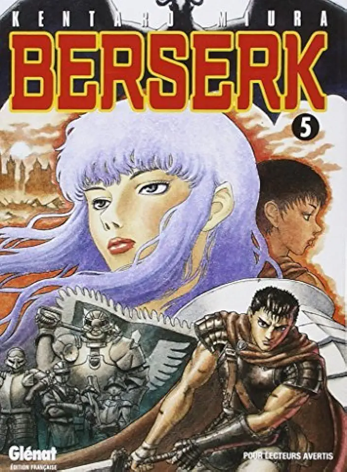 Capa do Livro Berserk 06 - Kentaro Miura