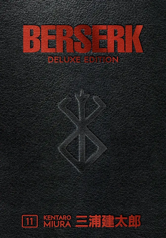 Capa do Livro Berserk 11 - Kentaro Miura