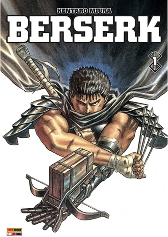 Capa do Livro Berserk - Edicao De Luxo - 01 - Kentaro Miura